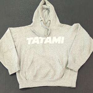 Tatami Light Gray Men's Hoodie